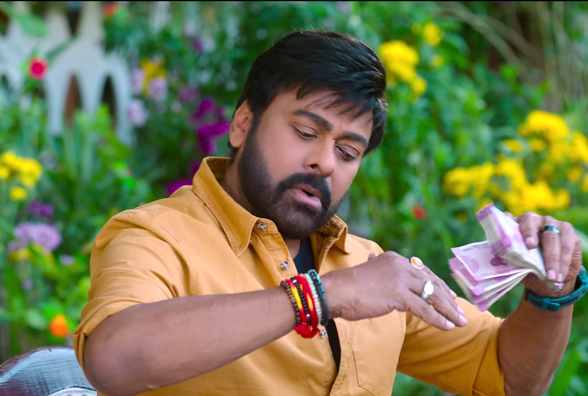 Chiranjeevi Bhola Shankar Movie HD Stills - Sakshi33