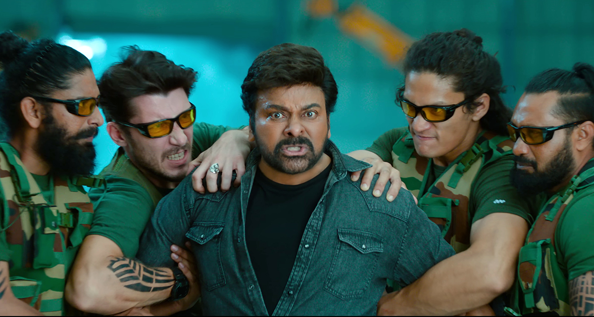 Chiranjeevi Bhola Shankar Movie HD Stills - Sakshi36