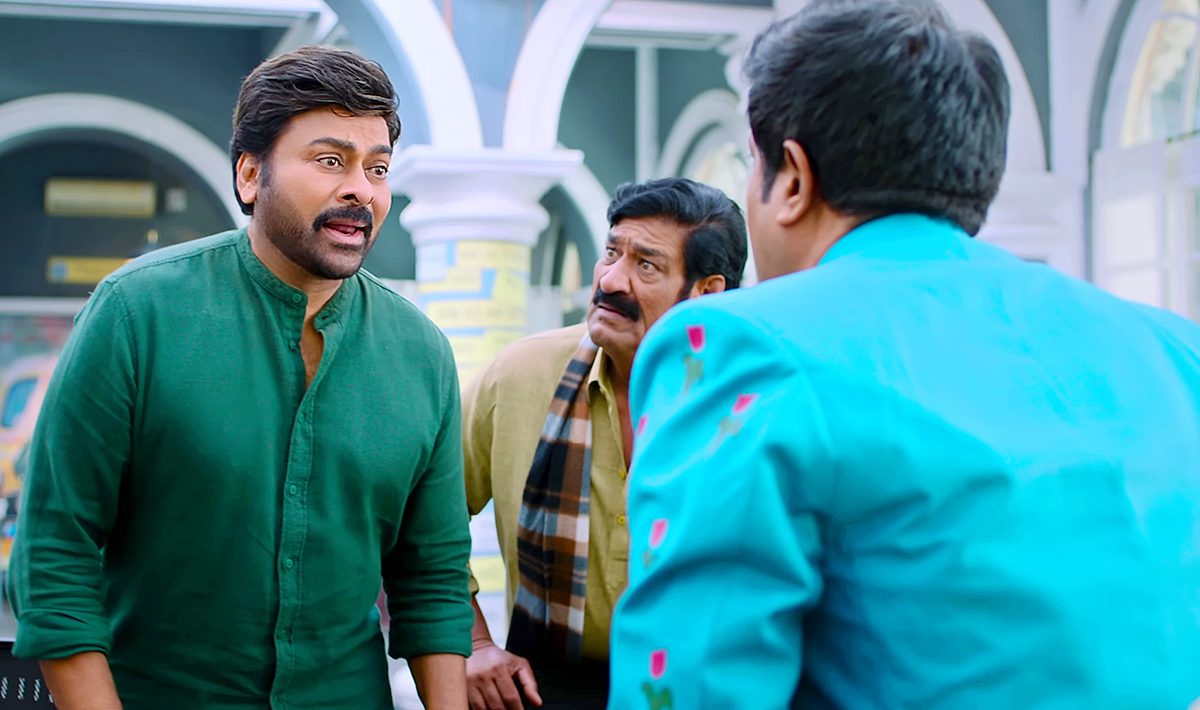 Chiranjeevi Bhola Shankar Movie HD Stills - Sakshi43