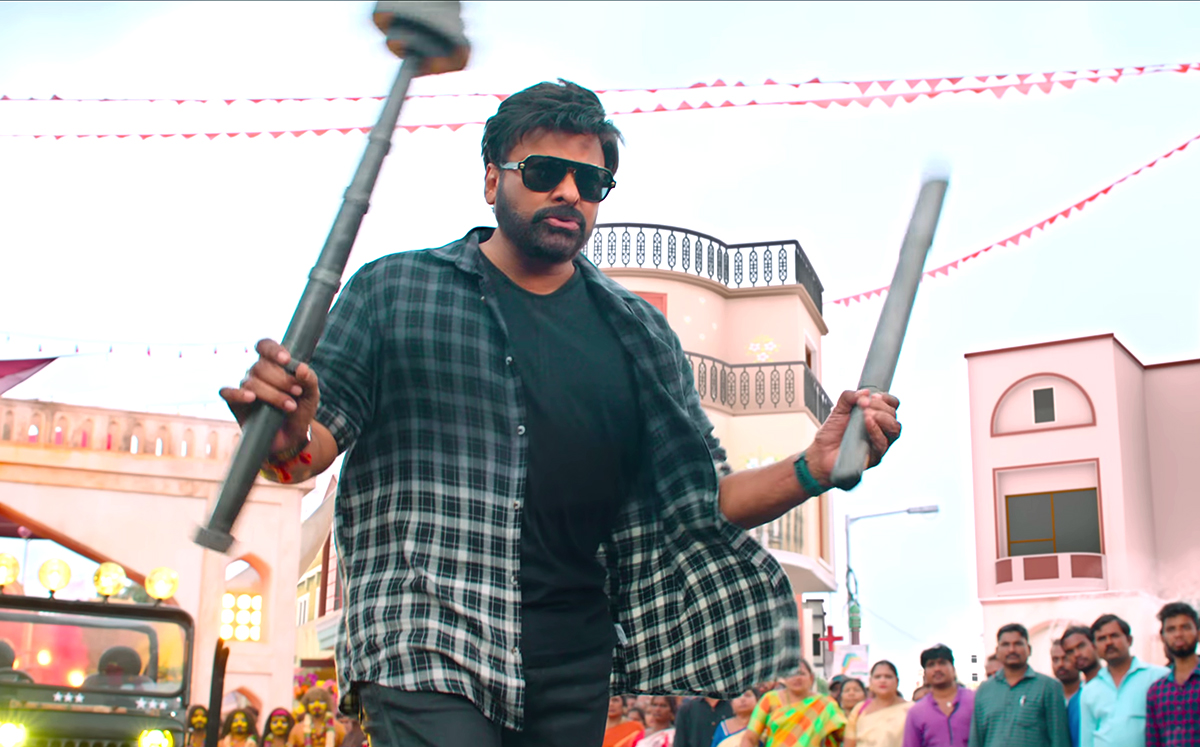 Chiranjeevi Bhola Shankar Movie HD Stills - Sakshi9