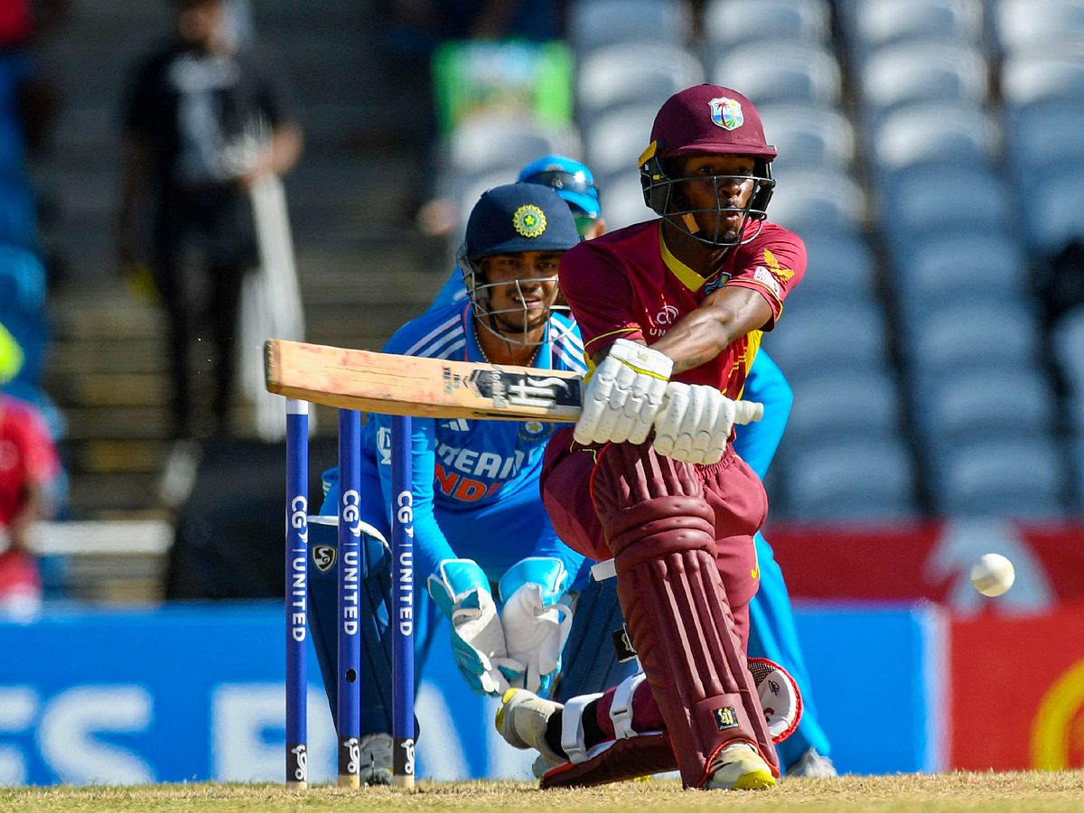 India beat West Indies by 200 runs And won The series Photos - Sakshi12