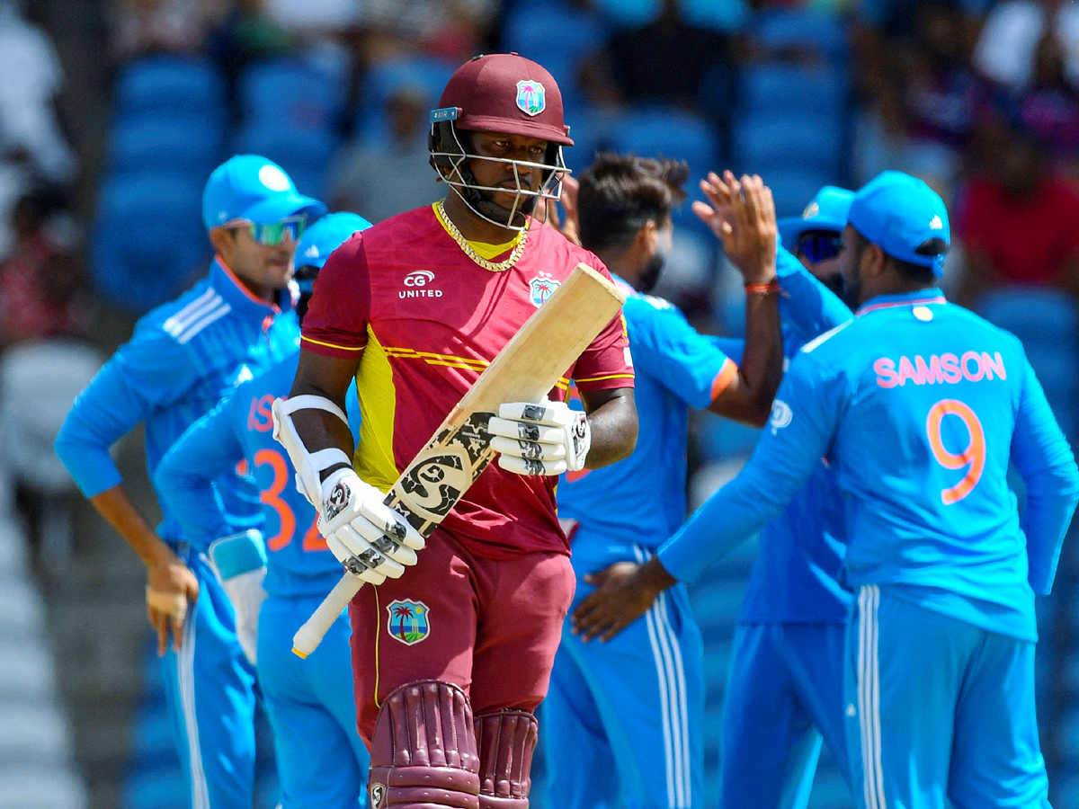 India beat West Indies by 200 runs And won The series Photos - Sakshi19