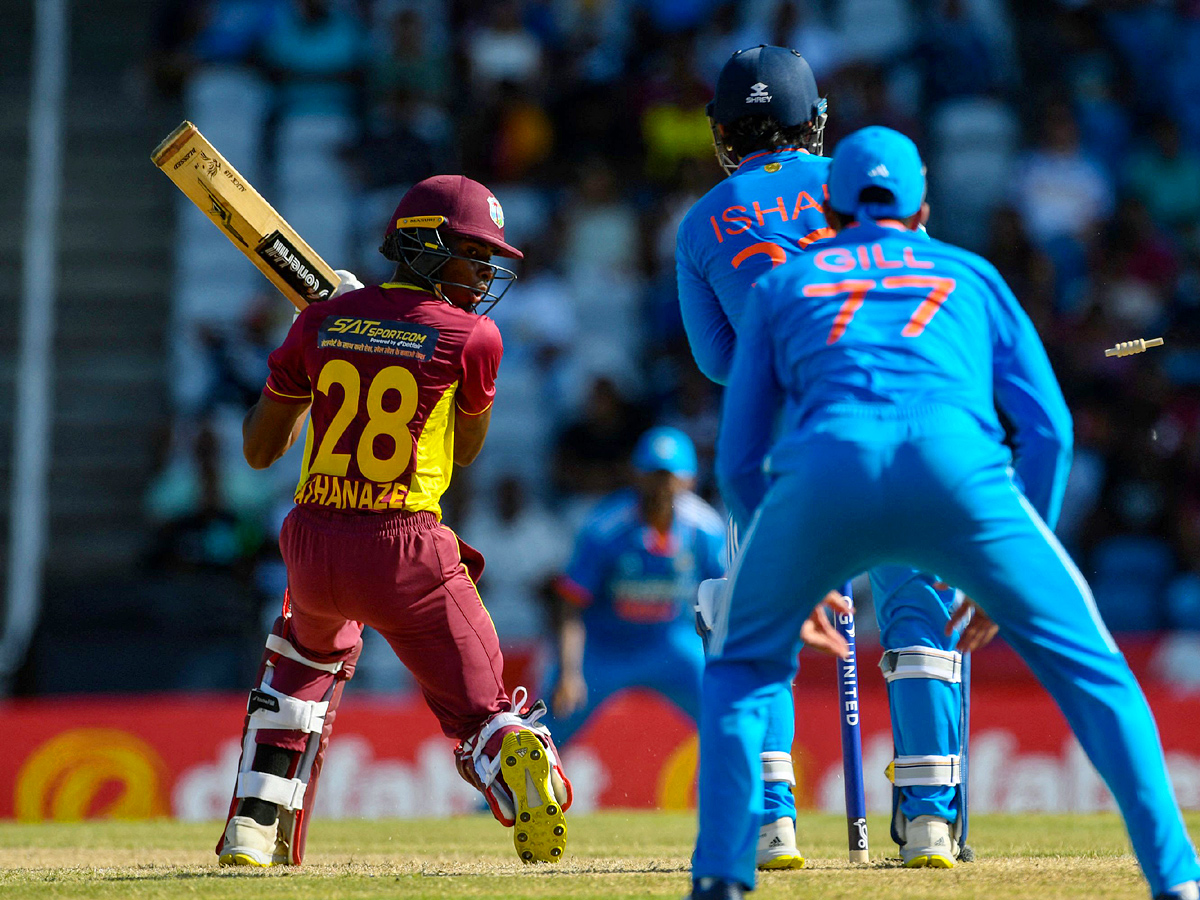 India beat West Indies by 200 runs And won The series Photos - Sakshi10