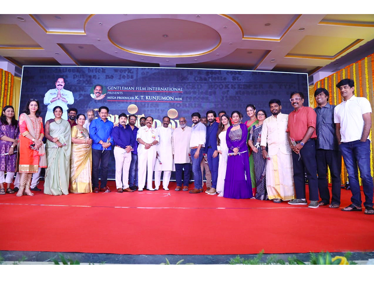 Gentlemen 2 Movie Opening Ceremony Photos - Sakshi7