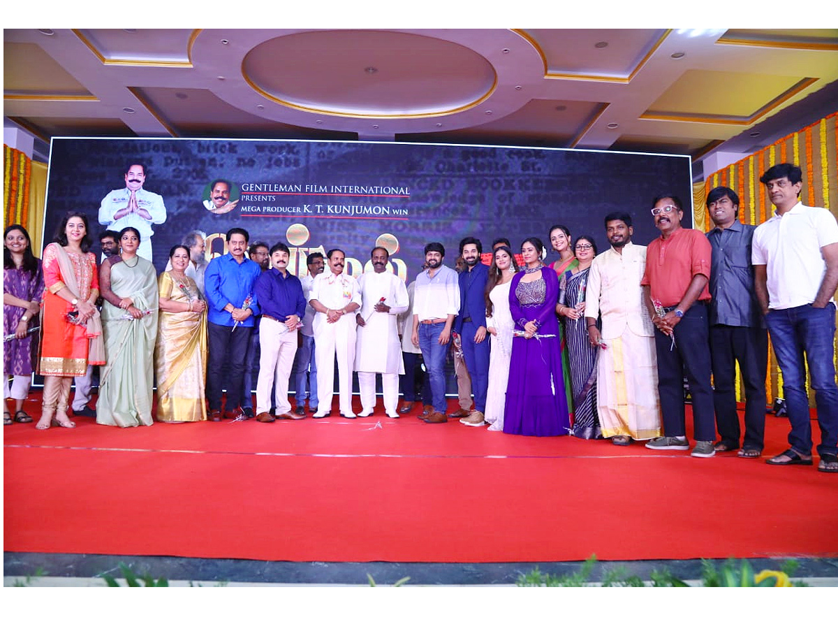 Gentlemen 2 Movie Opening Ceremony Photos - Sakshi8