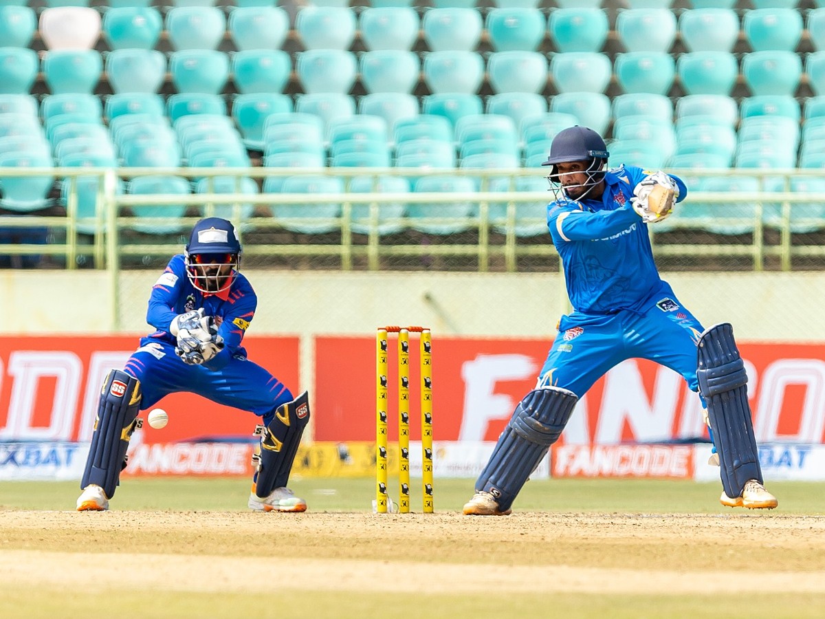 Bejawada Tigers Jayabheri Vs Uttarandhra Lions APL 2023 - Sakshi8