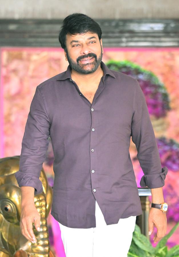 Happy Birthday Megastar Chiranjeevi Photos - Sakshi3