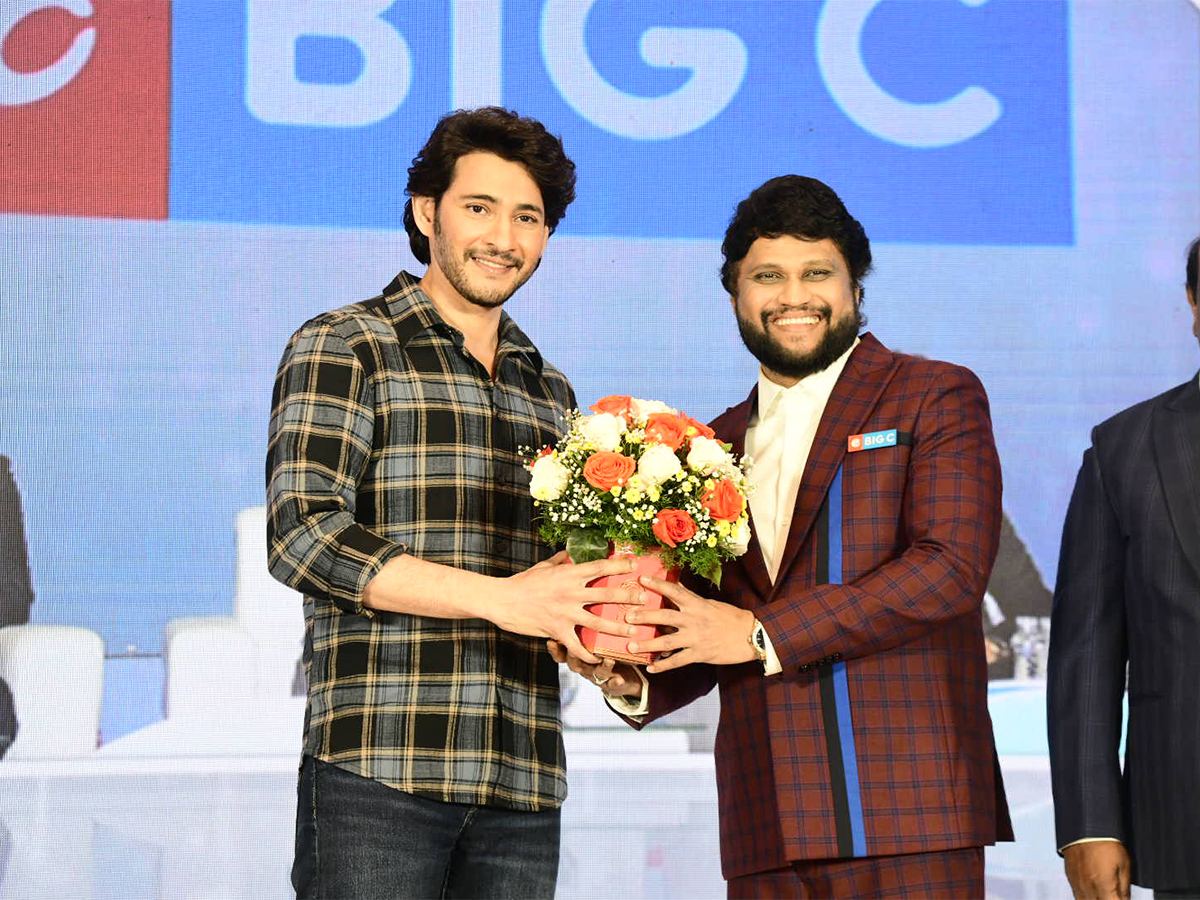 Mahesh Babu Media Interaction at BIG C 20 Years Celebrations - Sakshi3