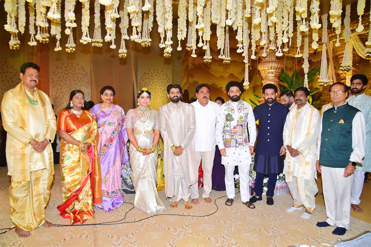 Nandamuri Suhasini Son Wedding Photos - Sakshi2