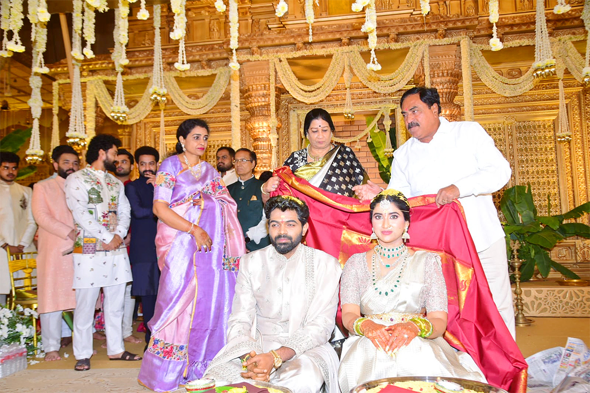 Nandamuri Suhasini Son Wedding Photos - Sakshi3