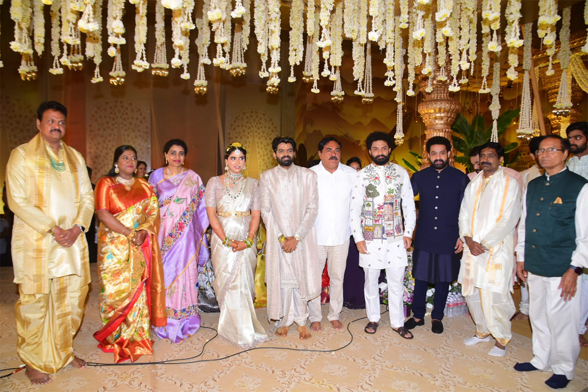 Nandamuri Suhasini Son Wedding Photos - Sakshi4