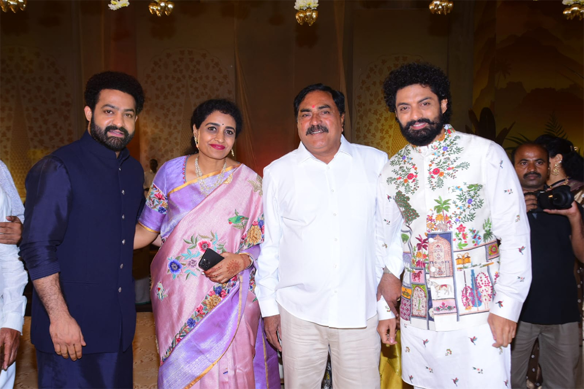 Nandamuri Suhasini Son Wedding Photos - Sakshi5