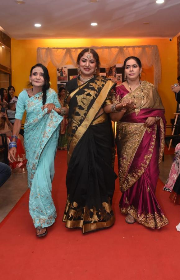 World Senior Citizen Day: Lakhotia College of Design Organized Fashion Show With Senior Citizens - Sakshi4