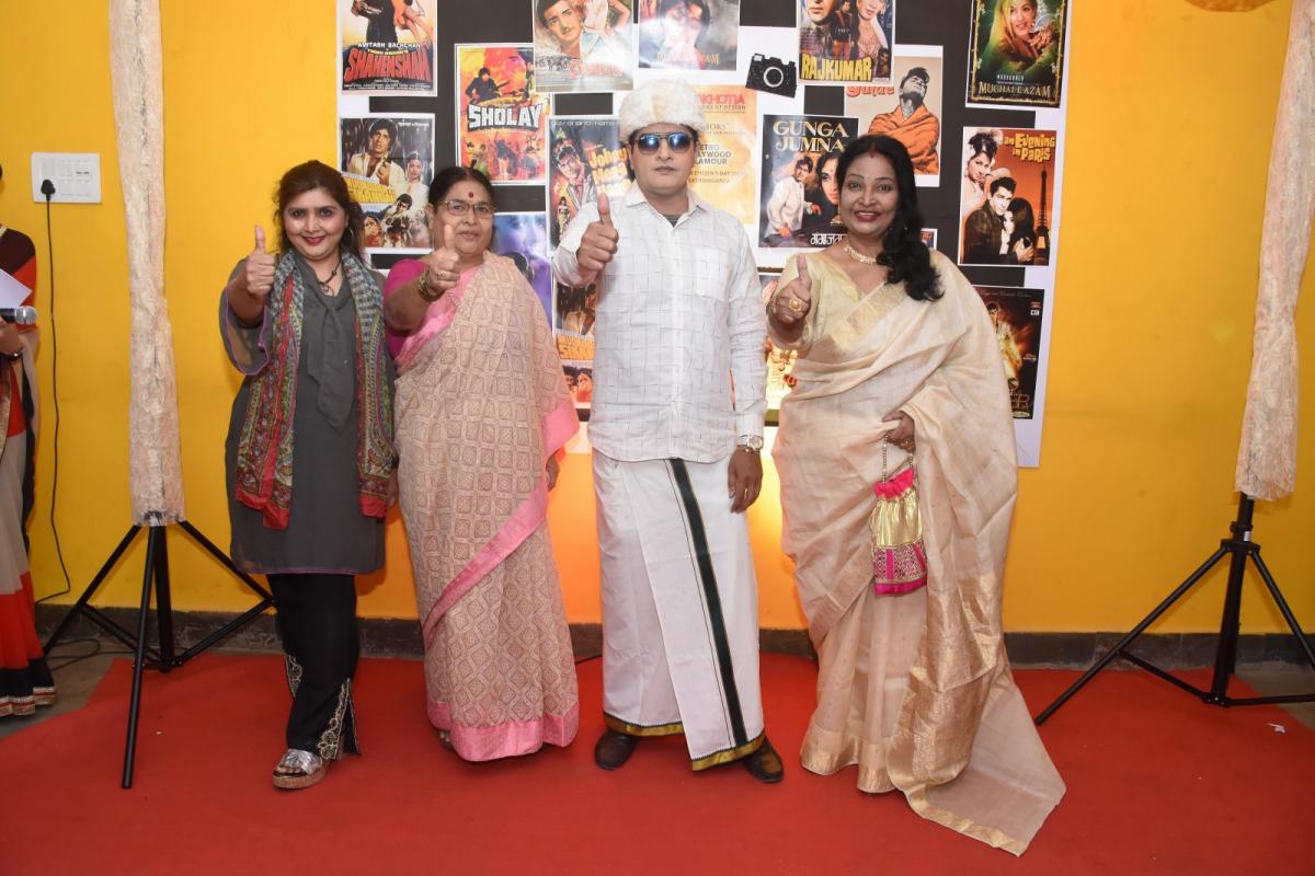 World Senior Citizen Day: Lakhotia College of Design Organized Fashion Show With Senior Citizens - Sakshi5