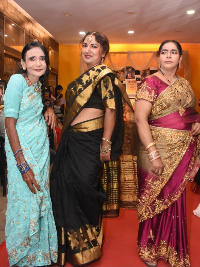 World Senior Citizen Day: Lakhotia College of Design Organized Fashion Show With Senior Citizens - Sakshi8