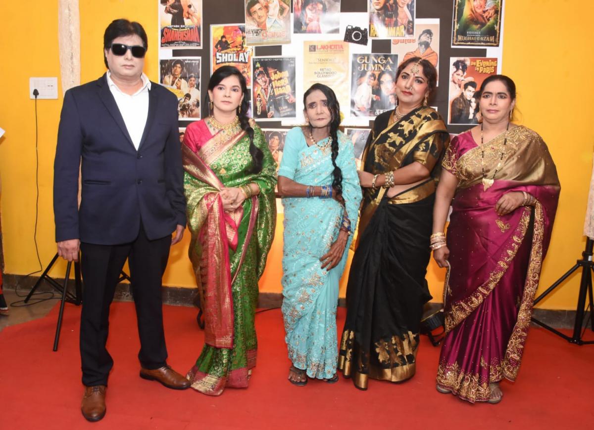 World Senior Citizen Day: Lakhotia College of Design Organized Fashion Show With Senior Citizens - Sakshi3