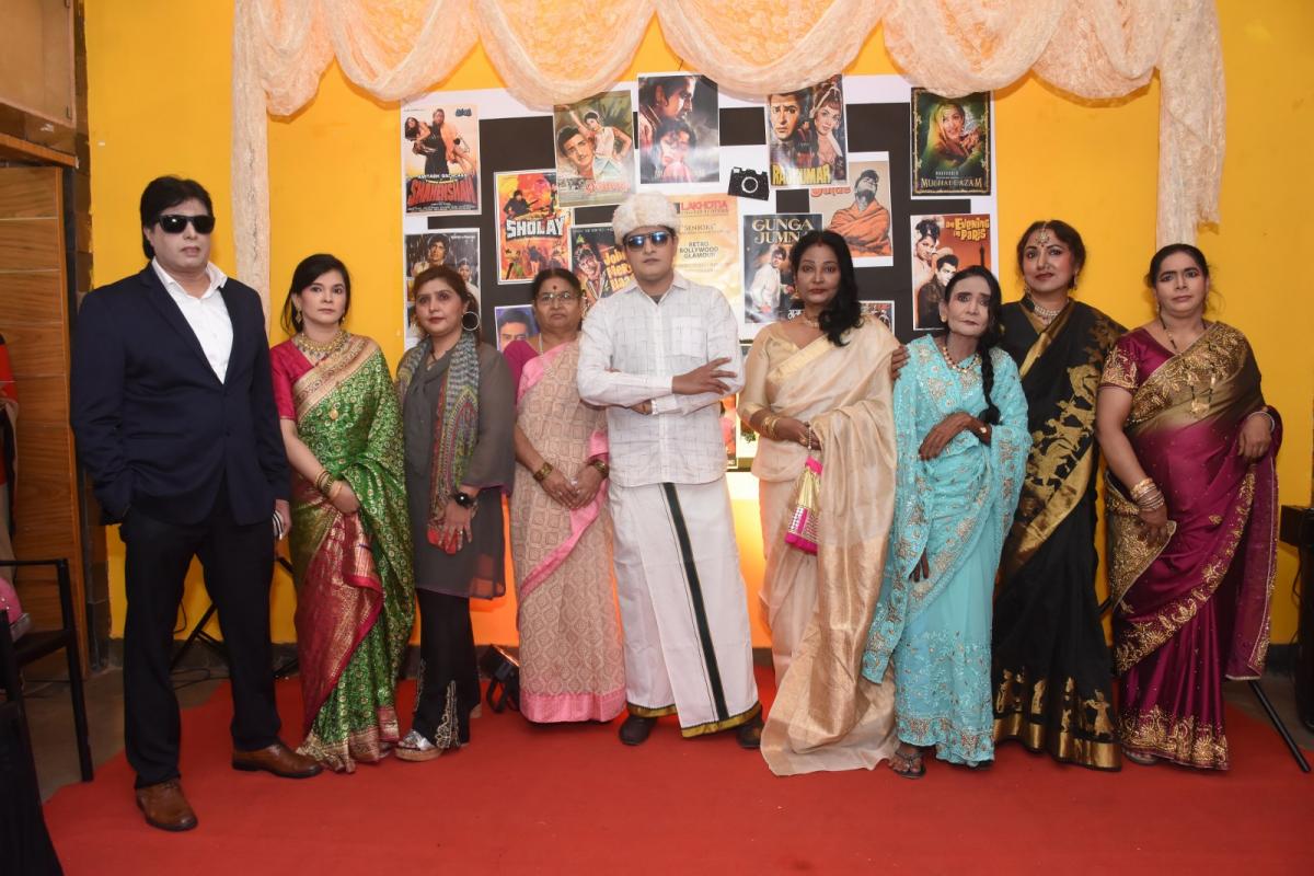 World Senior Citizen Day: Lakhotia College of Design Organized Fashion Show With Senior Citizens - Sakshi1