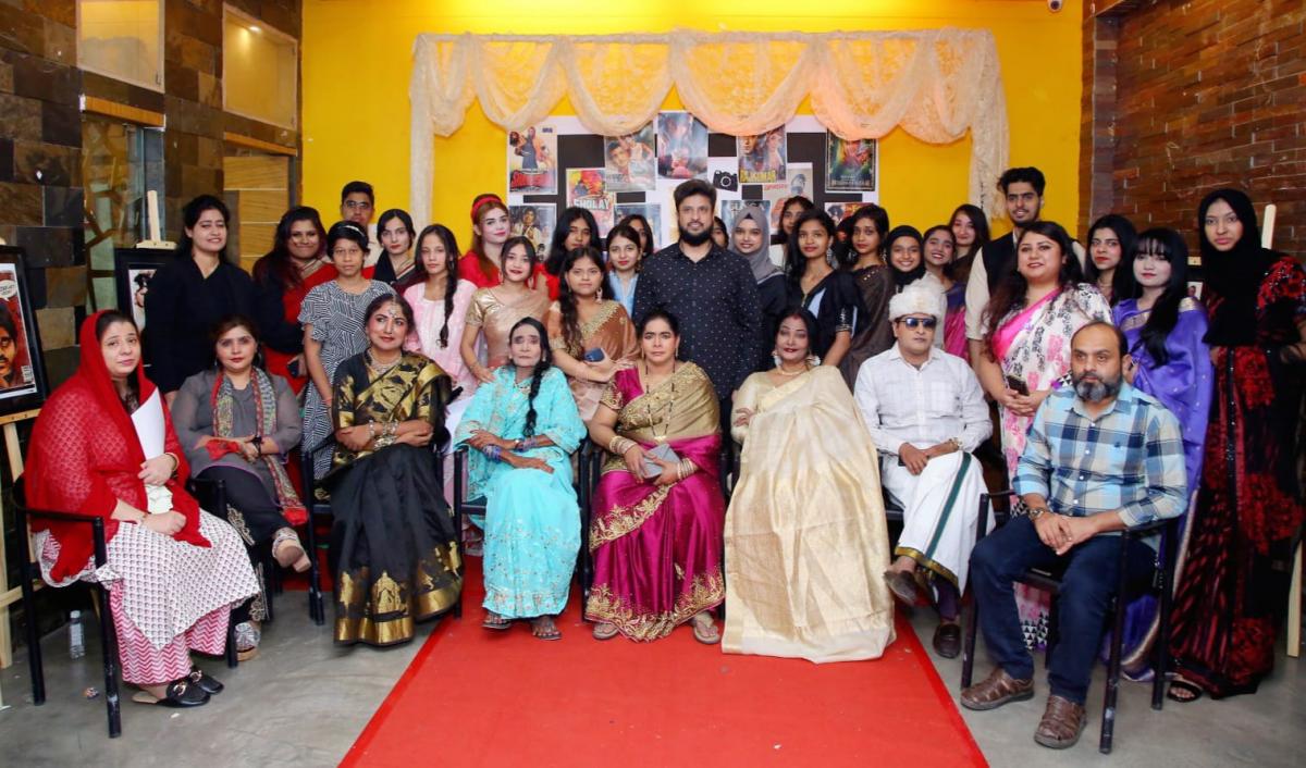 World Senior Citizen Day: Lakhotia College of Design Organized Fashion Show With Senior Citizens - Sakshi10