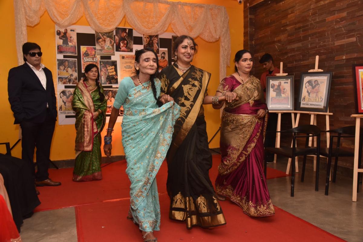 World Senior Citizen Day: Lakhotia College of Design Organized Fashion Show With Senior Citizens - Sakshi12