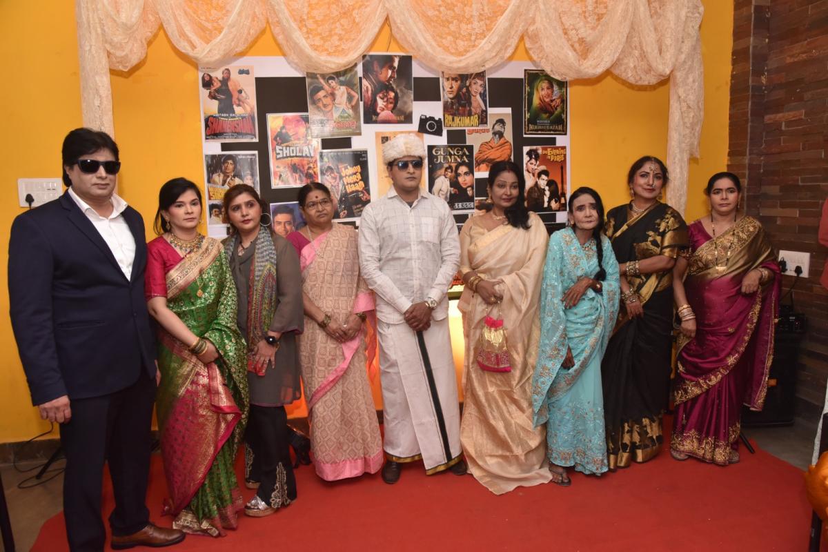 World Senior Citizen Day: Lakhotia College of Design Organized Fashion Show With Senior Citizens - Sakshi19