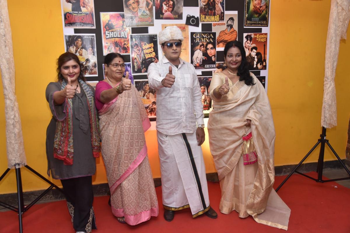 World Senior Citizen Day: Lakhotia College of Design Organized Fashion Show With Senior Citizens - Sakshi20