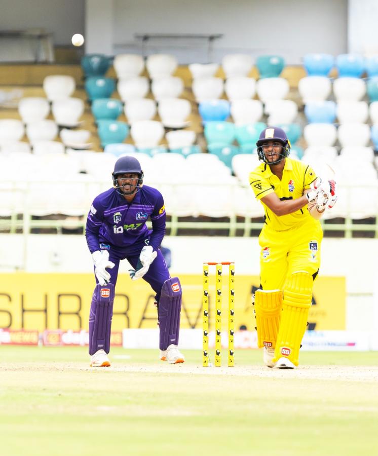 Coastal Riders vs Godavari Titans At Visakhapatnam YSR Stadium Photos - Sakshi3