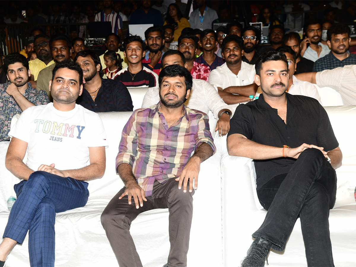 Gandeevadhari Arjuna Pre Release Event Photos - Sakshi20