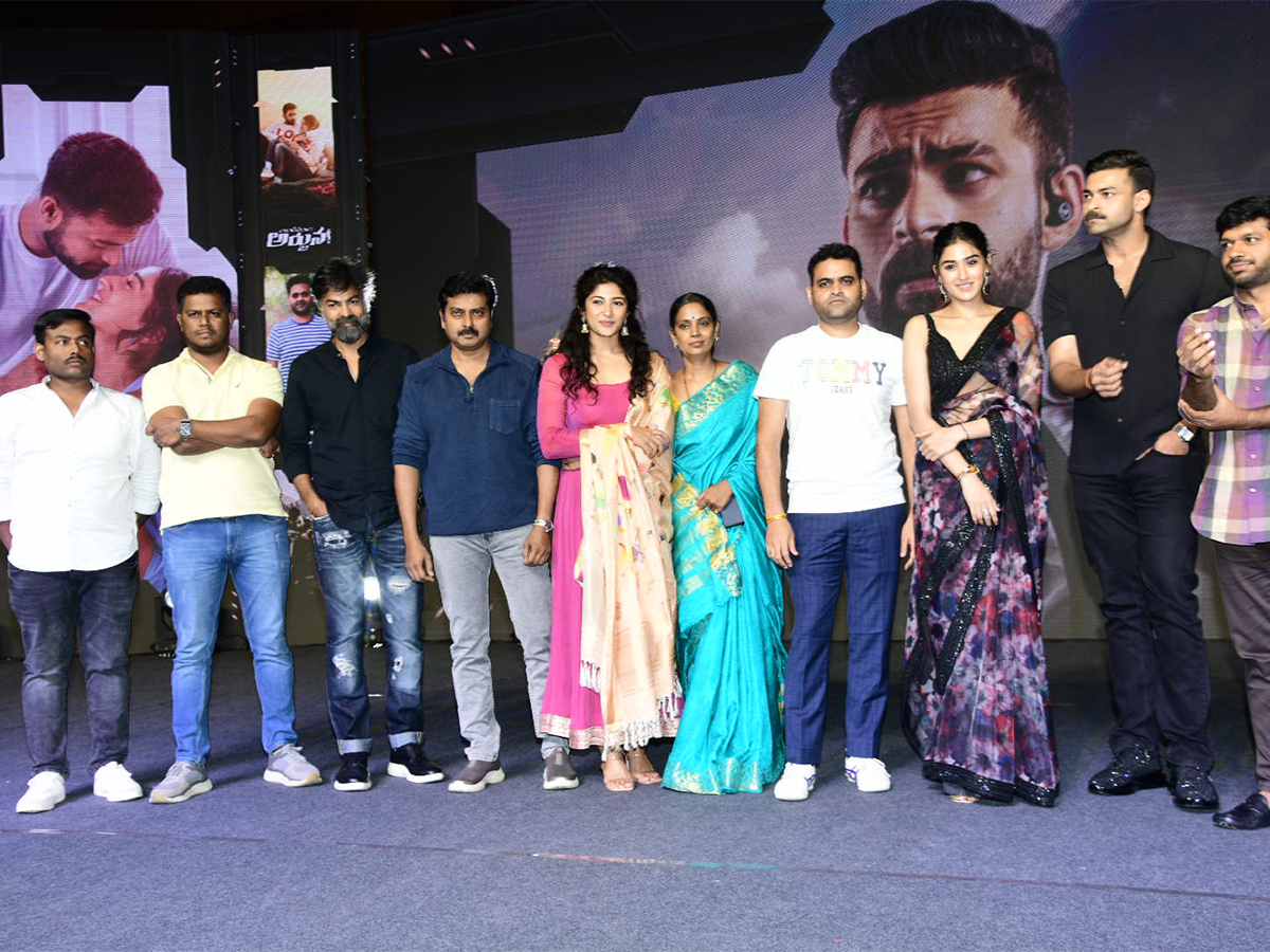 Gandeevadhari Arjuna Pre Release Event Photos - Sakshi23