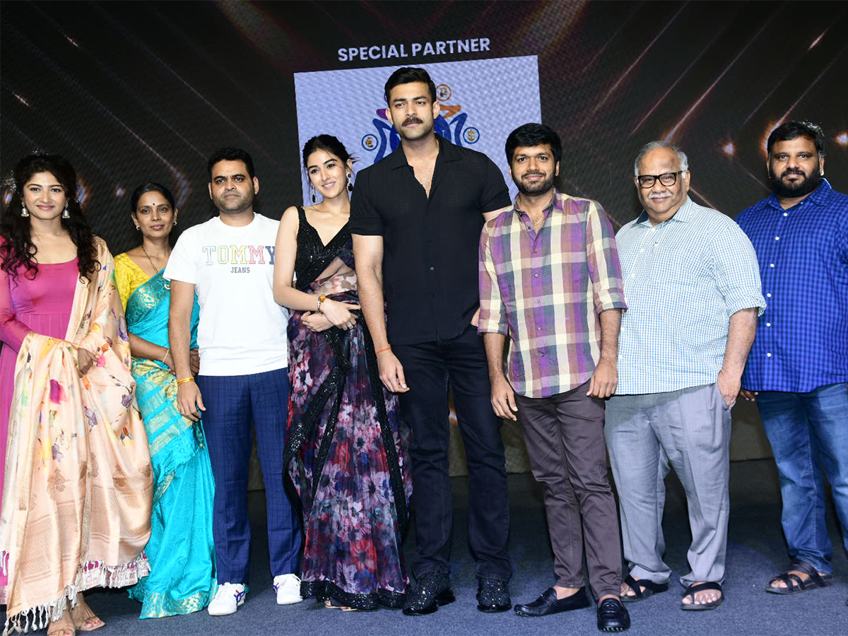 Gandeevadhari Arjuna Pre Release Event Photos - Sakshi5