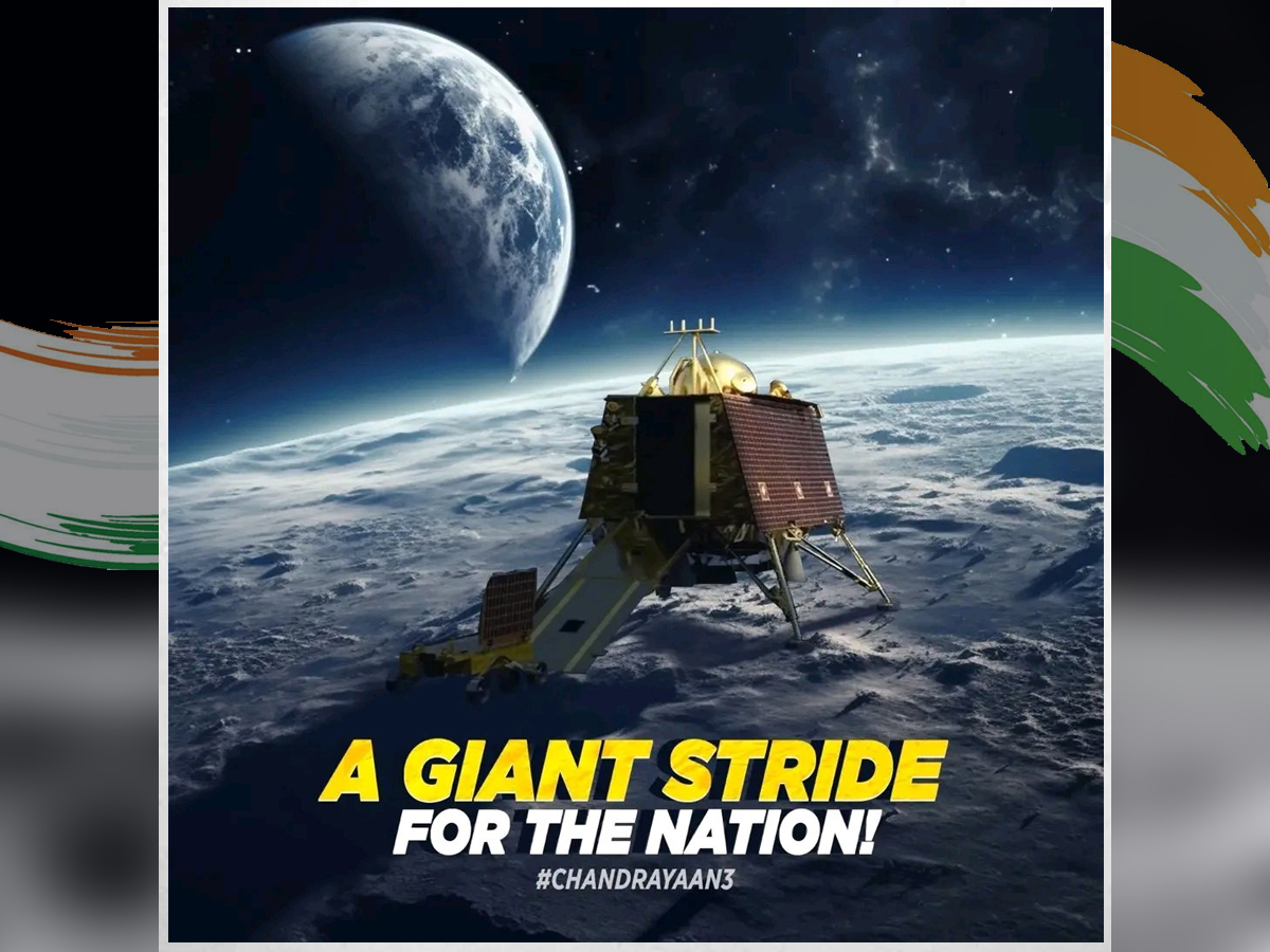 Chandrayaan-congratulations-celebrations - Sakshi5