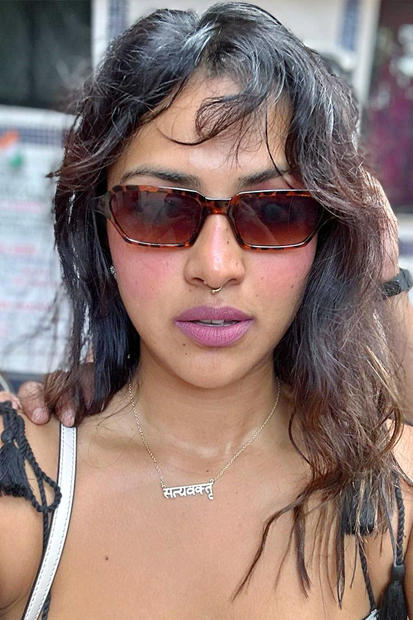 Indian Actress Amala Paul Without No Makeup Photos - Sakshi9