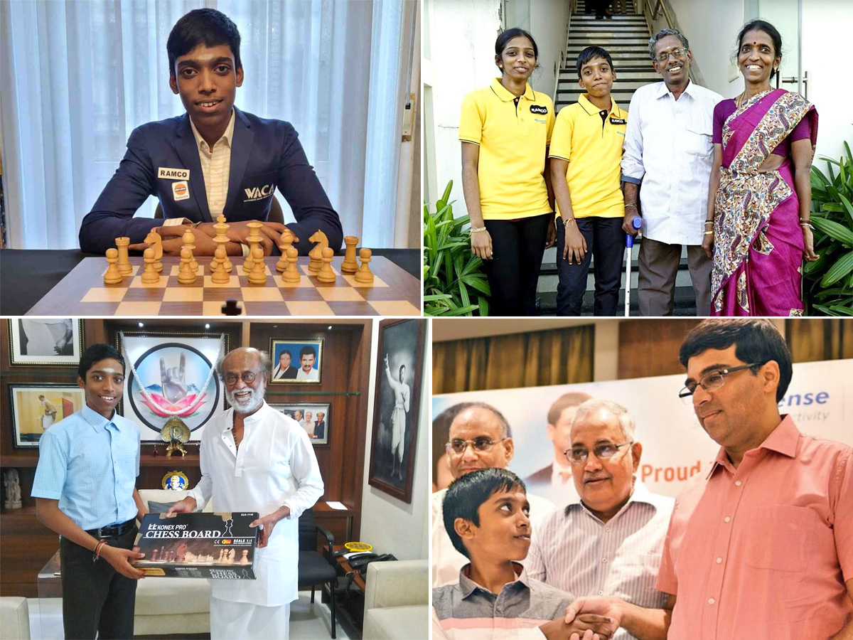 Chess Grandmaster R Praggnanandhaa Rare And Unseen Photos Trending On Social Media - Sakshi1