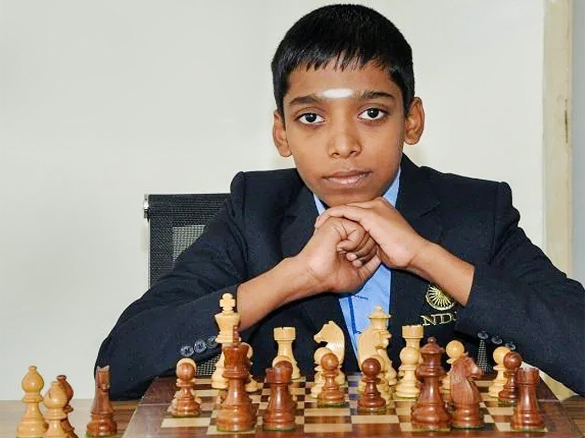 Chess Grandmaster R Praggnanandhaa Rare And Unseen Photos Trending On Social Media - Sakshi15