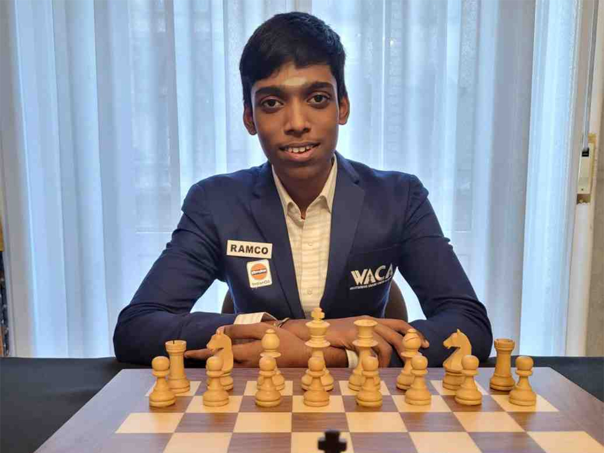 Chess Grandmaster R Praggnanandhaa Rare And Unseen Photos Trending On Social Media - Sakshi20