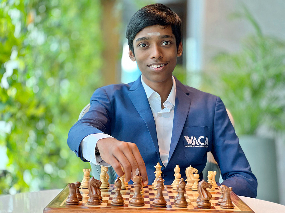 Chess Grandmaster R Praggnanandhaa Rare And Unseen Photos Trending On Social Media - Sakshi3