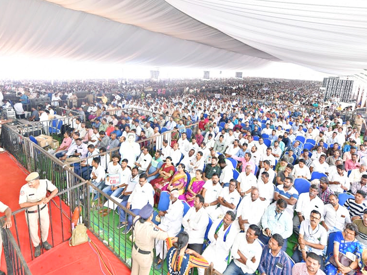 AP CM YS Jagan Lay Foundation Stone For Central Tribal University at Vizianagaram District - Sakshi36