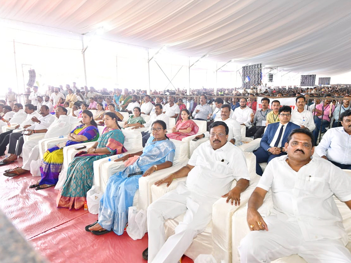 AP CM YS Jagan Lay Foundation Stone For Central Tribal University at Vizianagaram District - Sakshi24