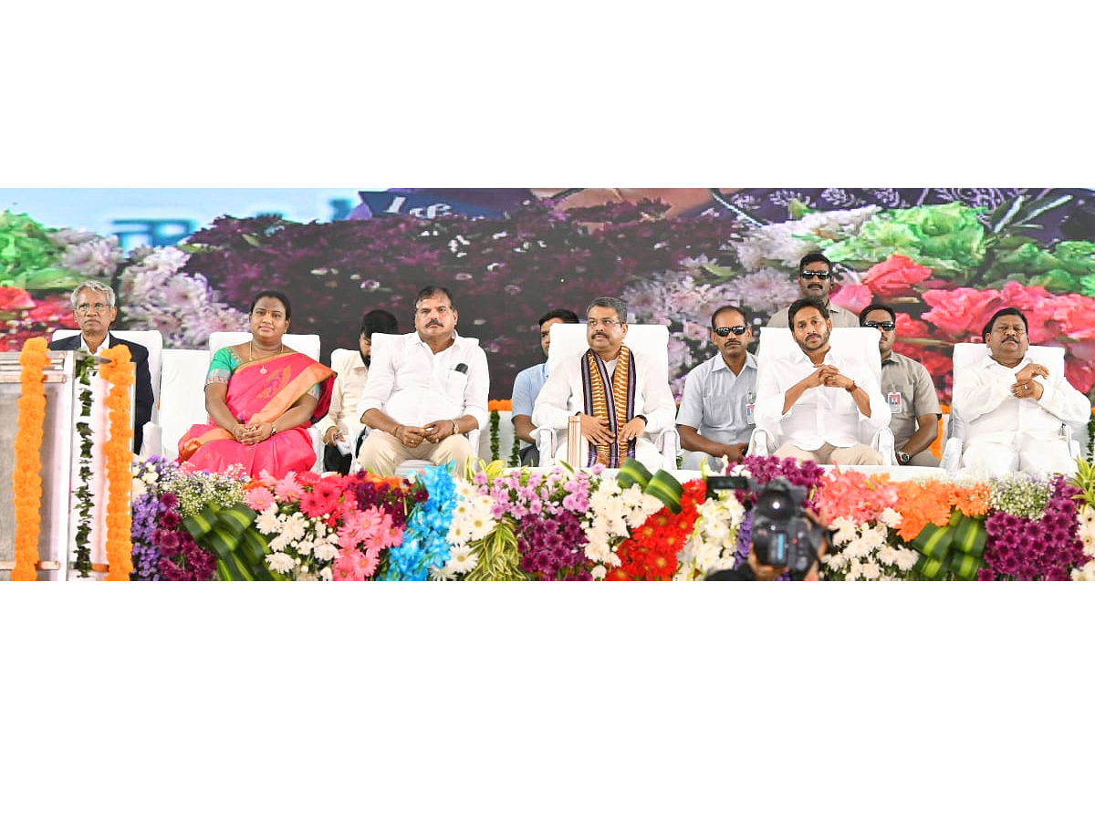 AP CM YS Jagan Lay Foundation Stone For Central Tribal University at Vizianagaram District - Sakshi27