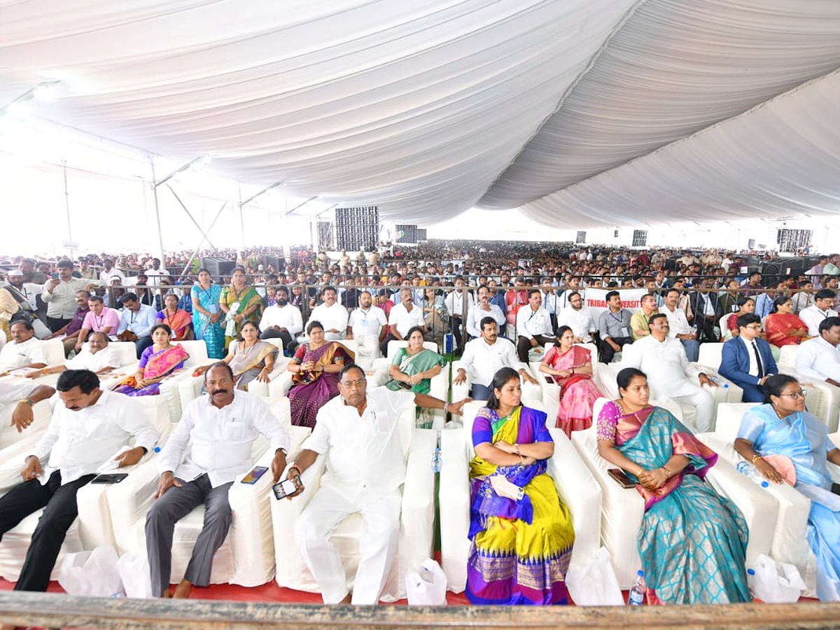 AP CM YS Jagan Lay Foundation Stone For Central Tribal University at Vizianagaram District - Sakshi28