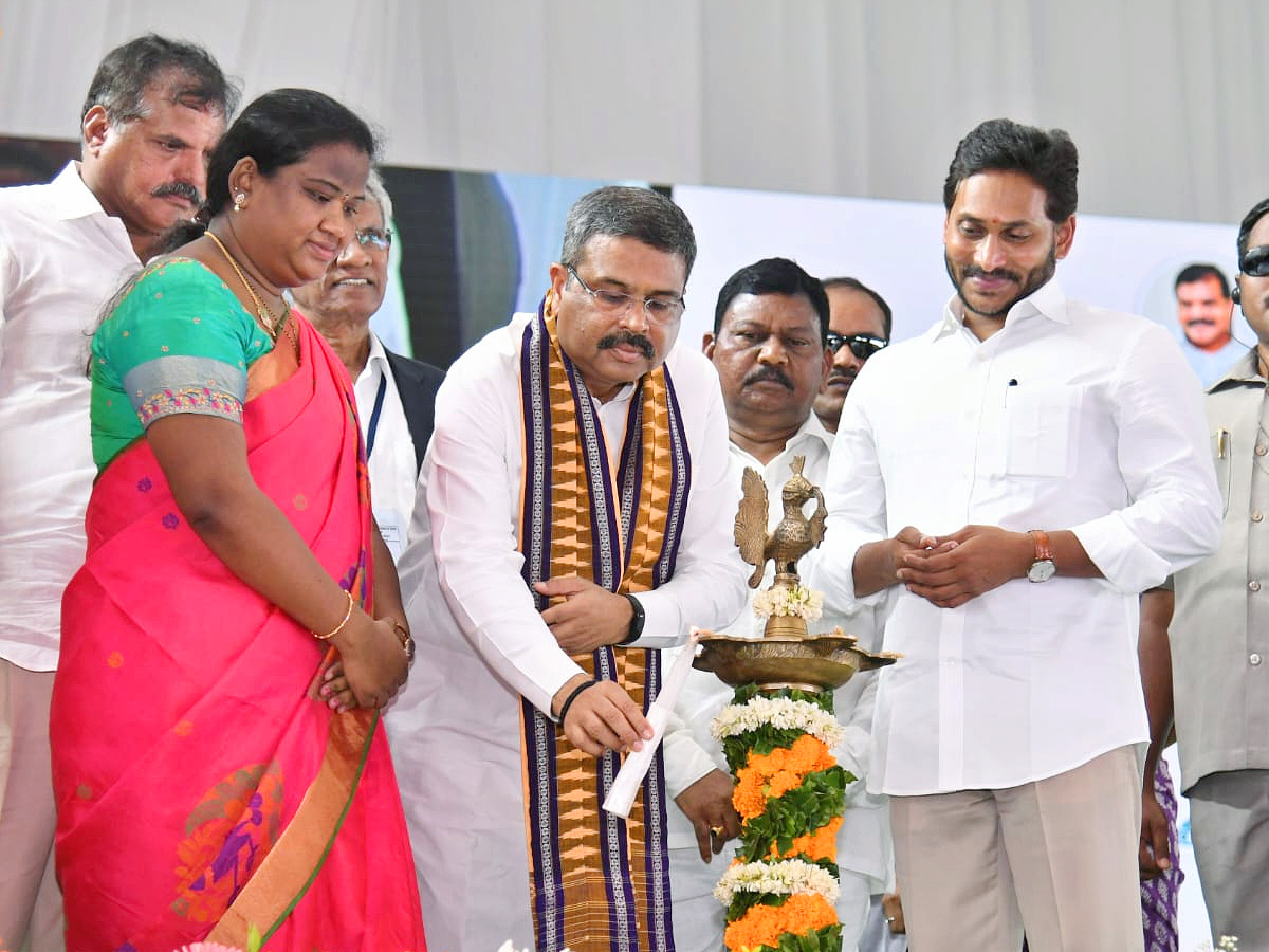 AP CM YS Jagan Lay Foundation Stone For Central Tribal University at Vizianagaram District - Sakshi30