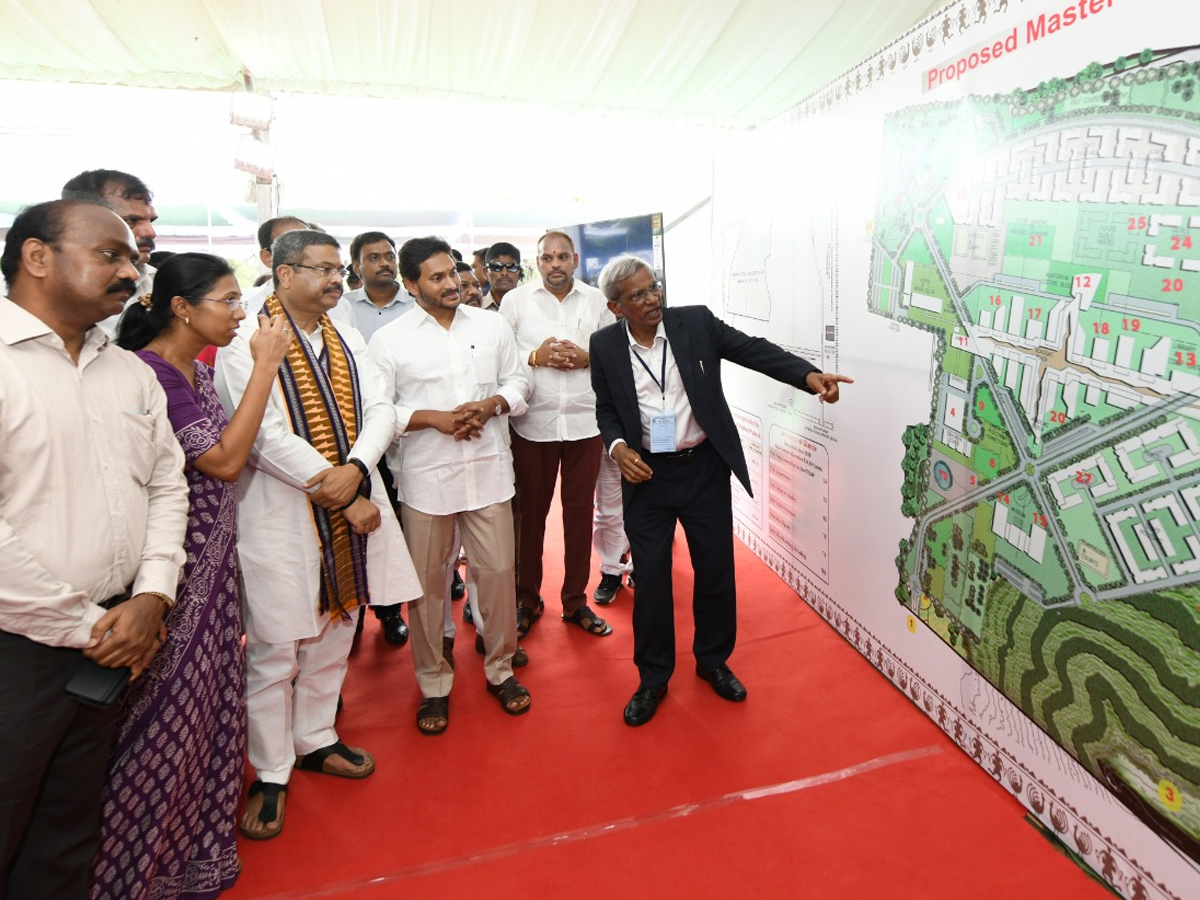 AP CM YS Jagan Lay Foundation Stone For Central Tribal University at Vizianagaram - Sakshi13