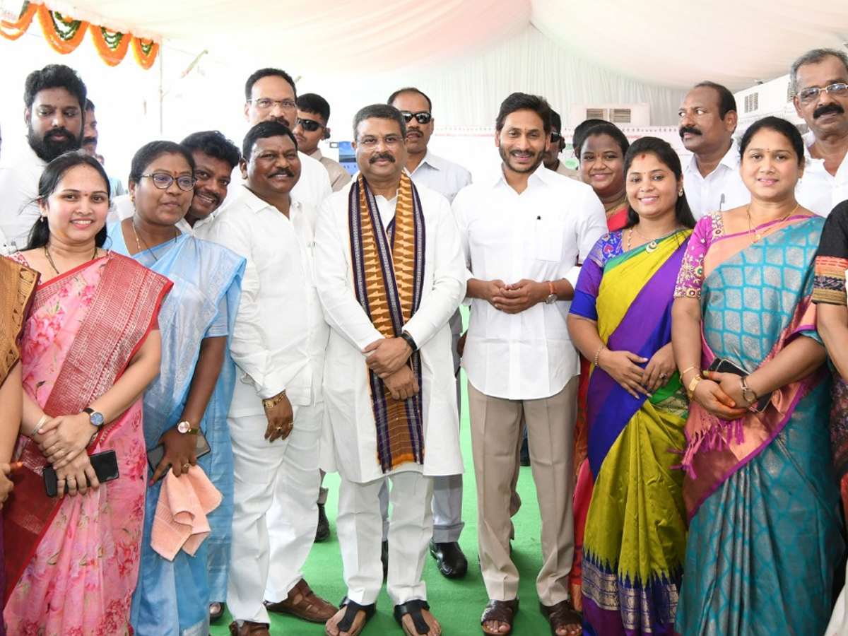 AP CM YS Jagan Lay Foundation Stone For Central Tribal University at Vizianagaram - Sakshi19