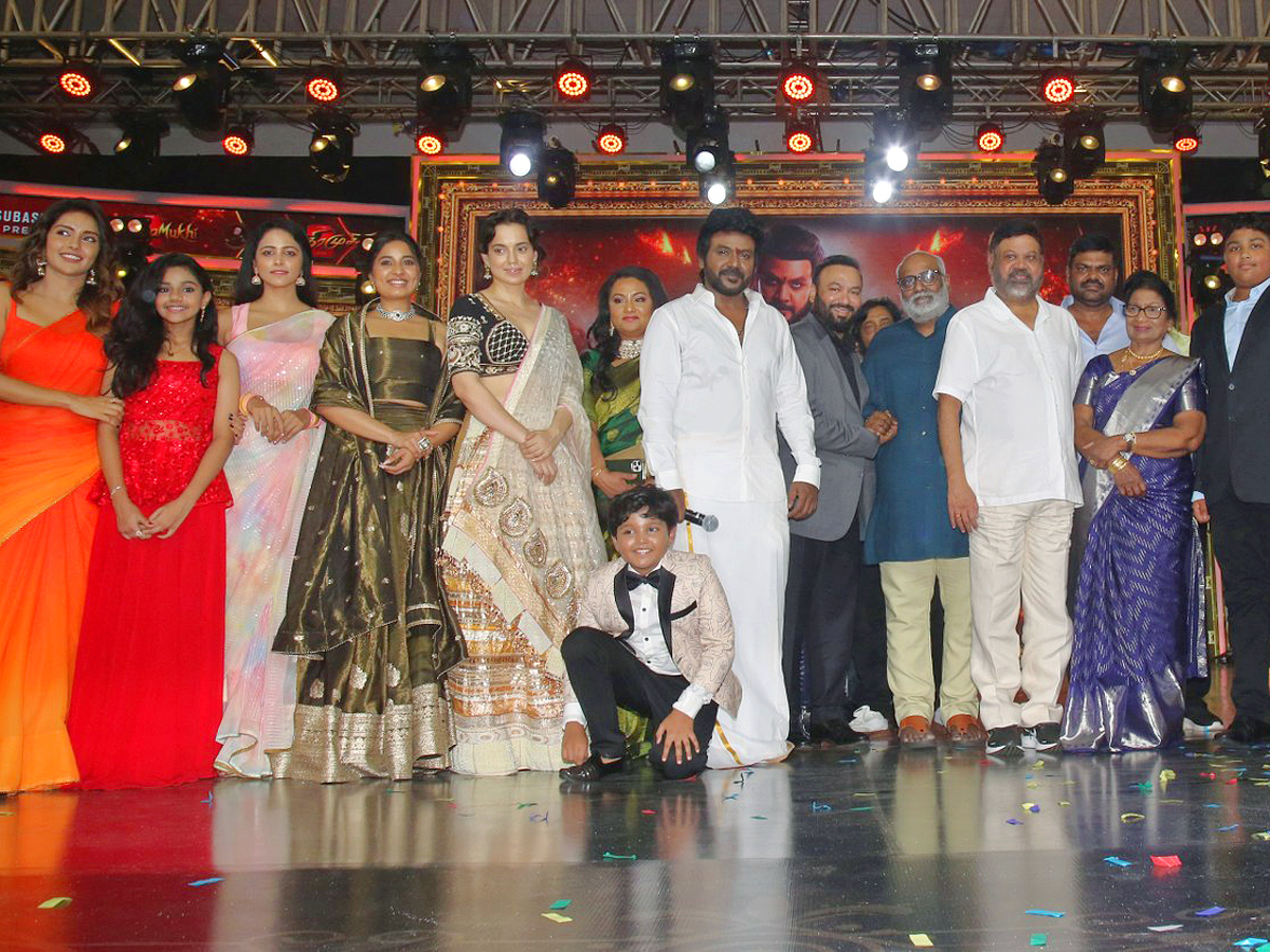 Chandramukhi 2 Pre Release Event PHotos - Sakshi2