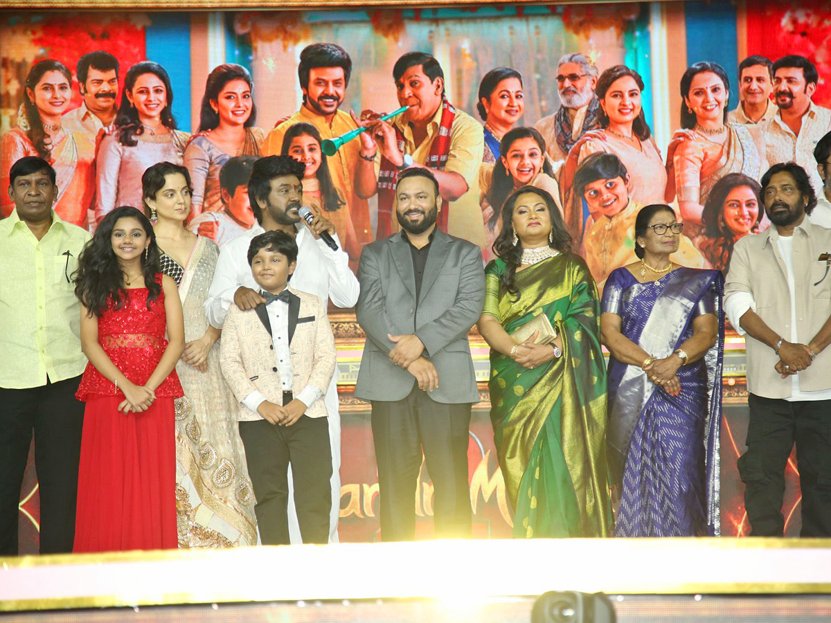 Chandramukhi 2 Pre Release Event PHotos - Sakshi9