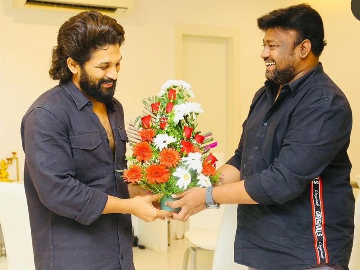 Cine Persons Congratulates National Award Winner Allu Arjun Photos - Sakshi4