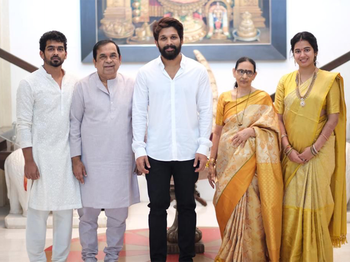 Cine Persons Congratulates National Award Winner Allu Arjun Photos - Sakshi6