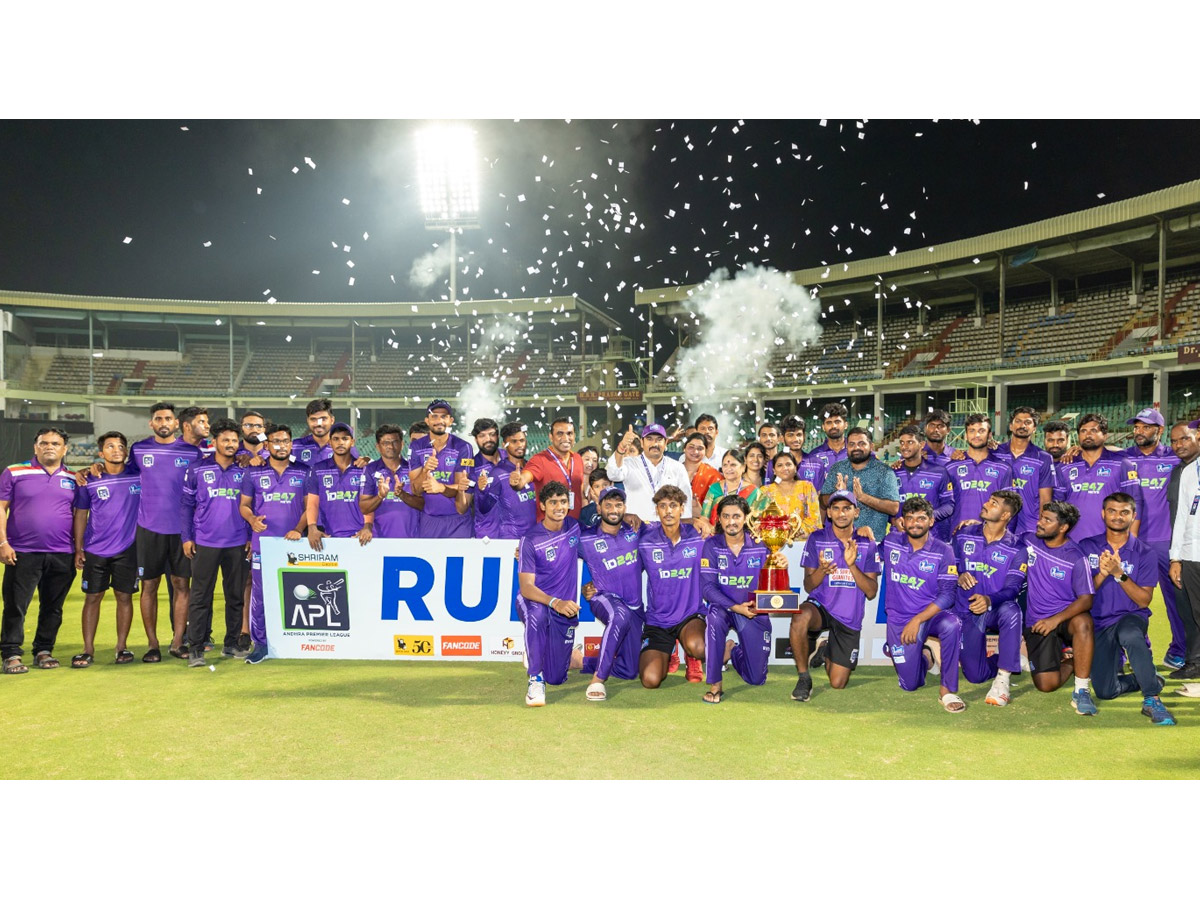 Rayalaseema Beat Coastal Riders In Andhra Premier League FInal Match PHotos - Sakshi11