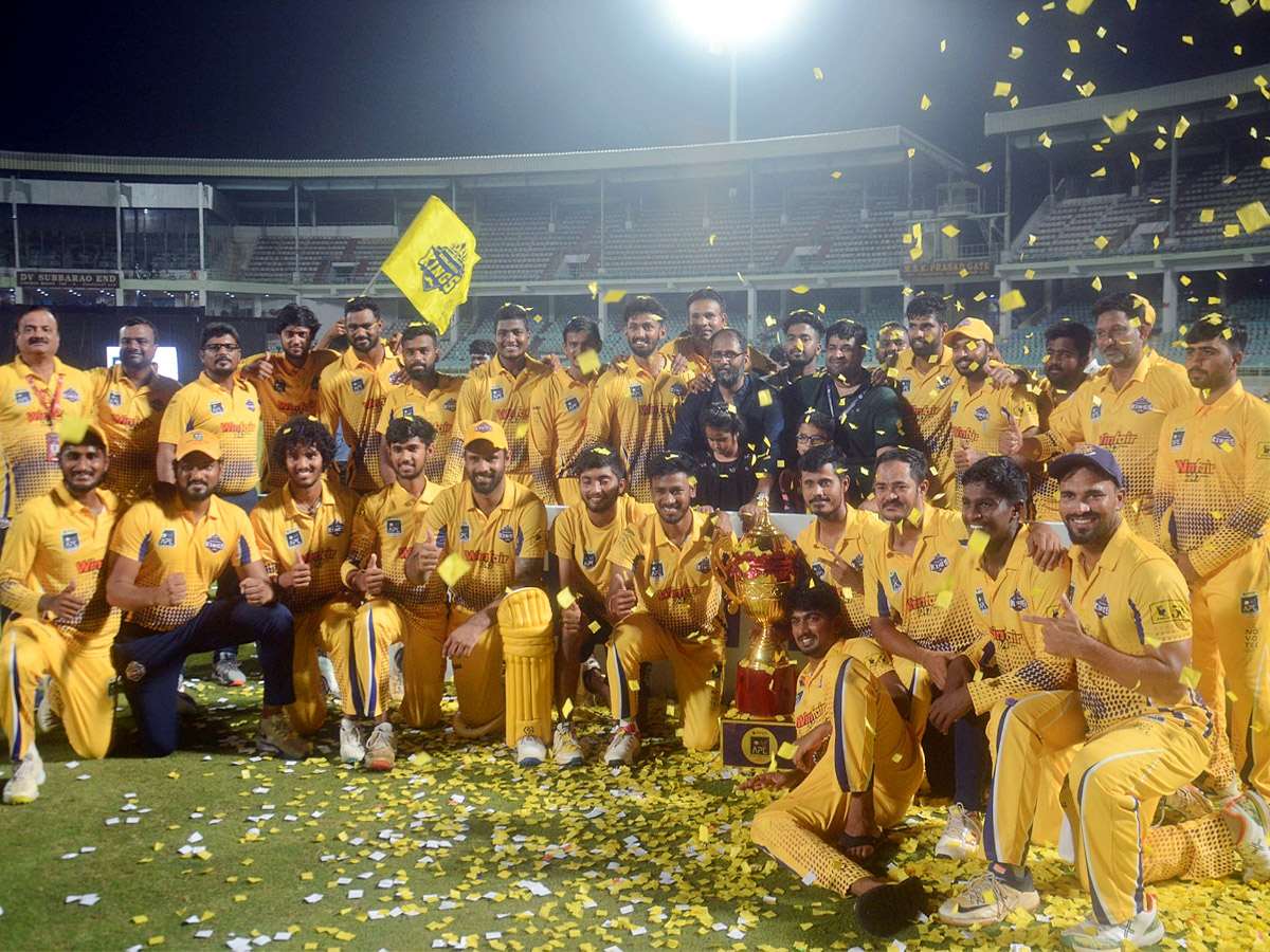 Rayalaseema Beat Coastal Riders In Andhra Premier League FInal Match PHotos - Sakshi1