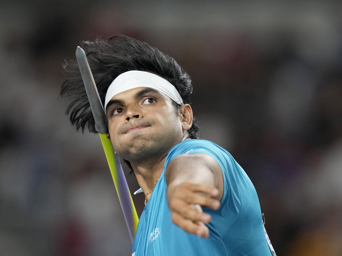 Neeraj Chopra becomes first Indian to win gold at World - Sakshi2