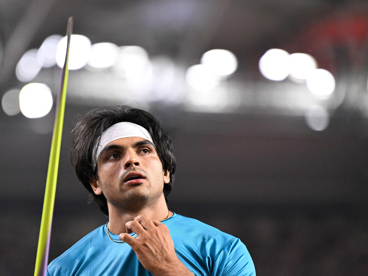 Neeraj Chopra becomes first Indian to win gold at World - Sakshi17